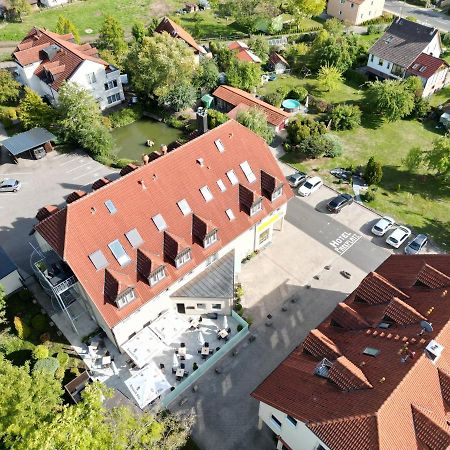 Hotel & Restaurant Zum Hirsch Romhild Eksteriør billede