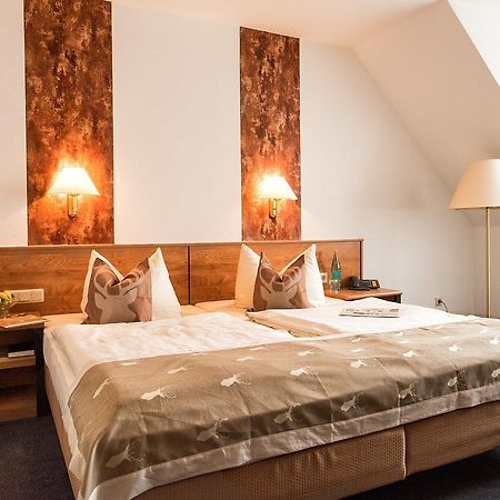 Hotel & Restaurant Zum Hirsch Romhild Eksteriør billede