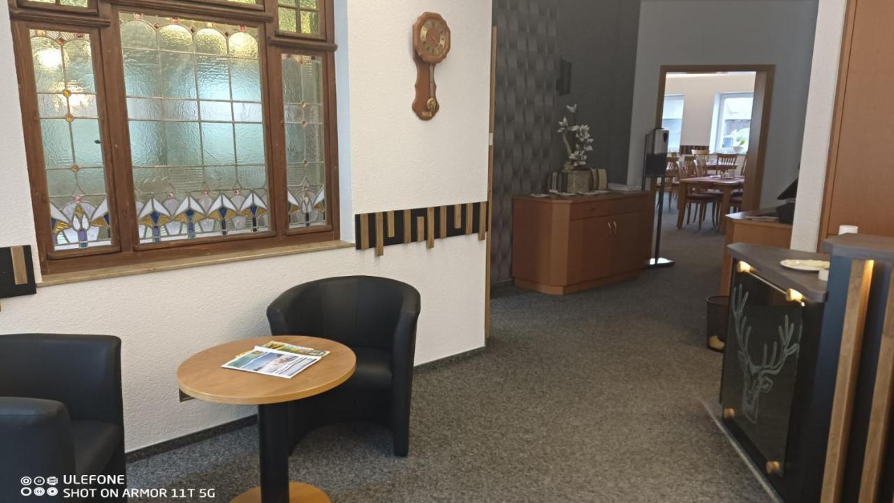 Hotel & Restaurant Zum Hirsch Romhild Eksteriør billede