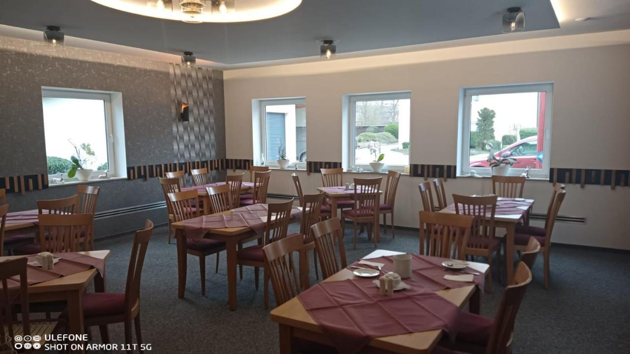 Hotel & Restaurant Zum Hirsch Romhild Eksteriør billede