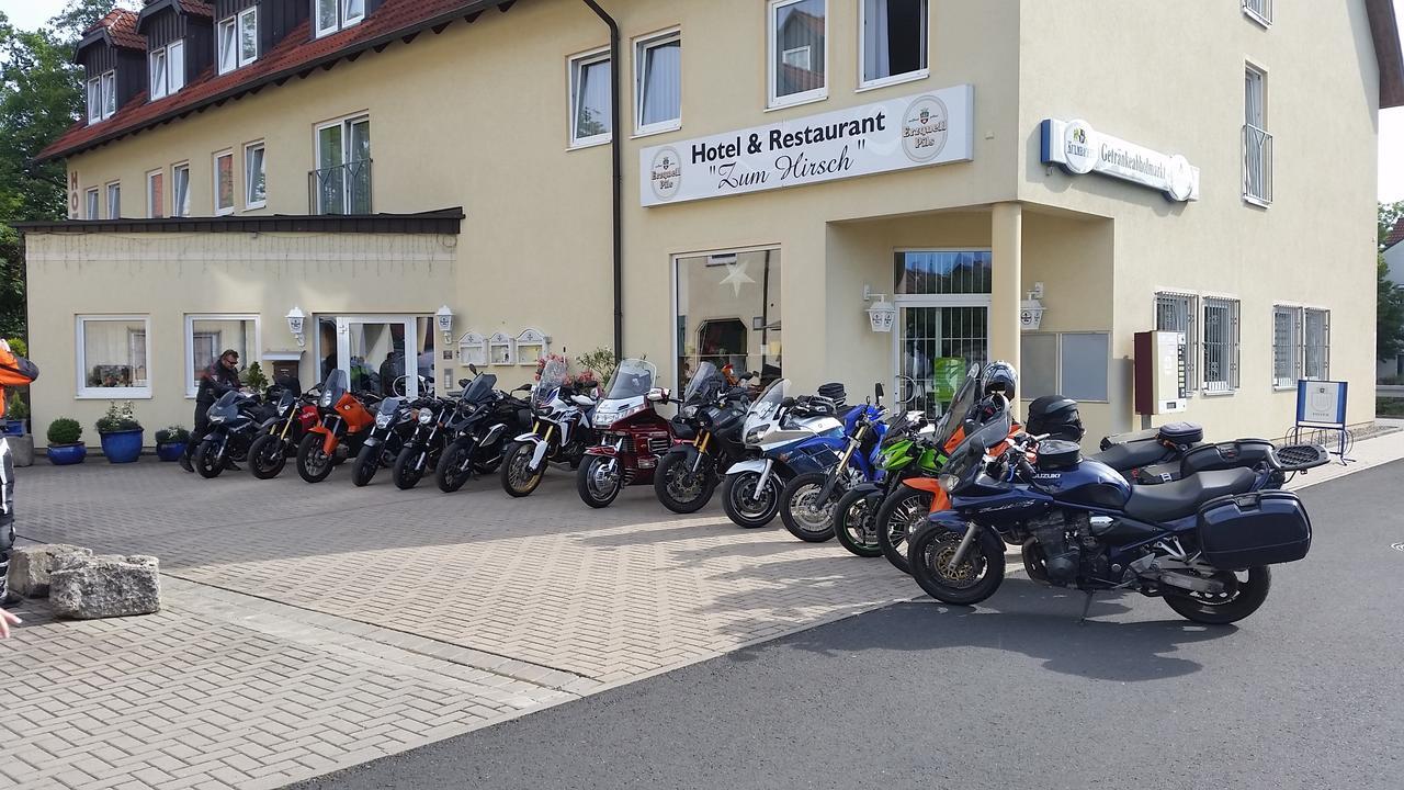 Hotel & Restaurant Zum Hirsch Romhild Eksteriør billede