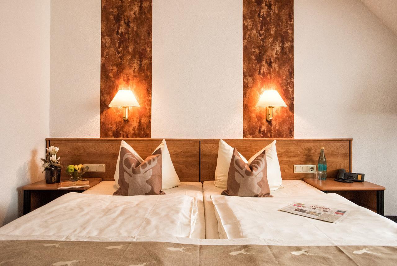 Hotel & Restaurant Zum Hirsch Romhild Eksteriør billede