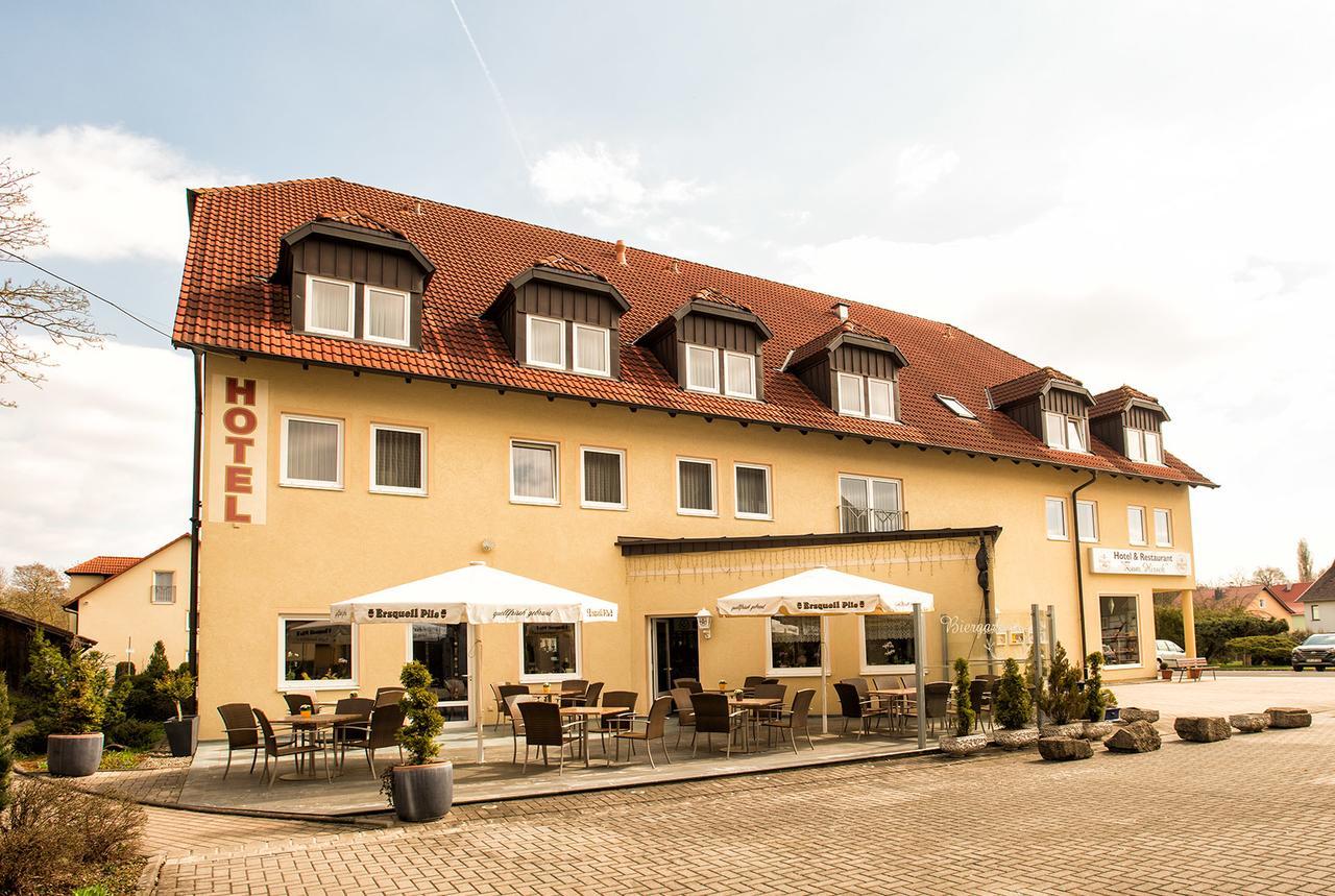 Hotel & Restaurant Zum Hirsch Romhild Eksteriør billede
